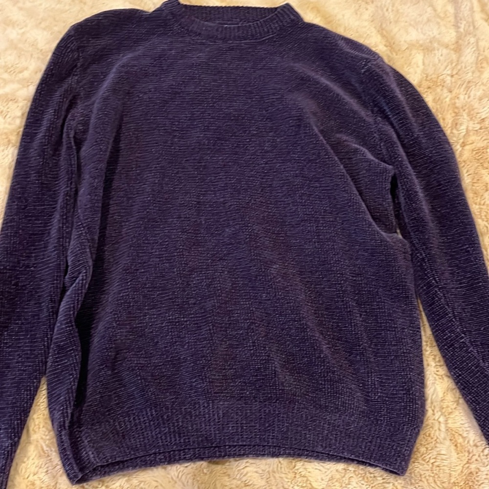 soft grandma sweater
